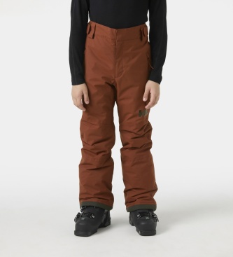 Helly Hansen Smučarske hlače Legendary oranžne