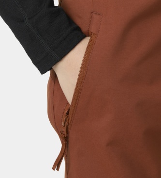 Helly Hansen Smučarske hlače Legendary oranžne