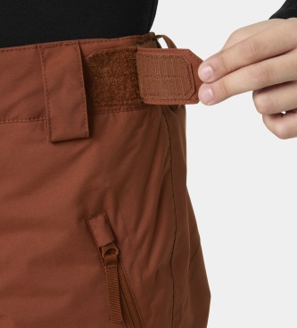 Helly Hansen Smučarske hlače Legendary oranžne