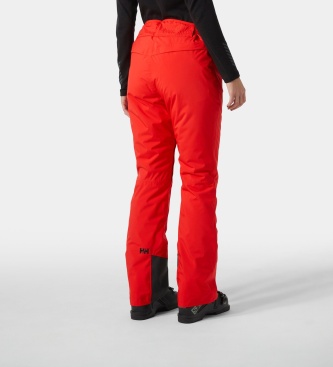 Helly Hansen Pantalone da sci Legendary rosso