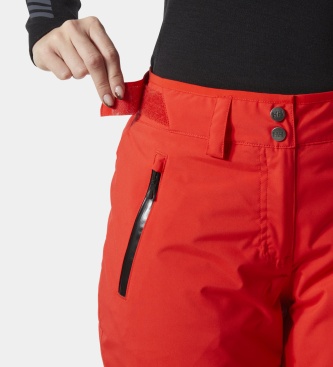 Helly Hansen Pantalone da sci Legendary rosso