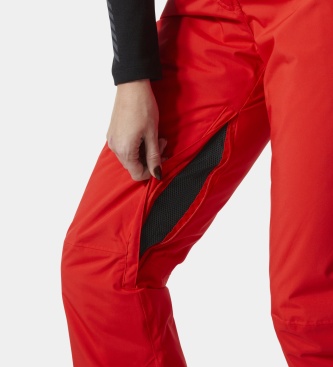Helly Hansen Pantalone da sci Legendary rosso