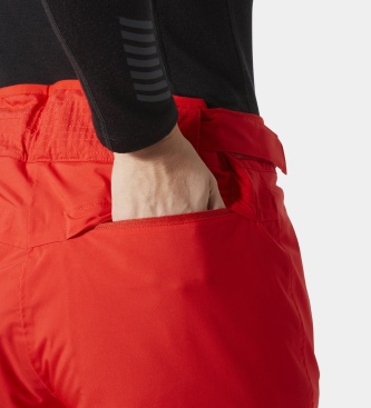 Helly Hansen Pantalone da sci Legendary rosso
