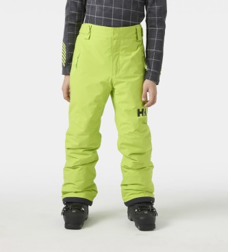 Helly Hansen Smučarske hlače Legendary zelene