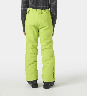 Helly Hansen Smučarske hlače Legendary zelene