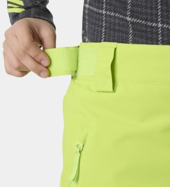 Helly Hansen Smučarske hlače Legendary zelene