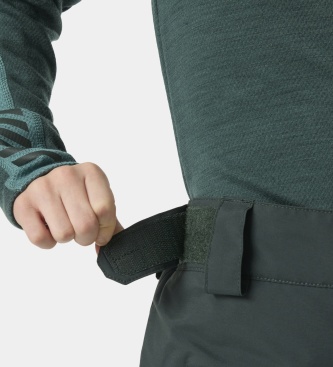 Helly Hansen Smučarske hlače Legendary zelene