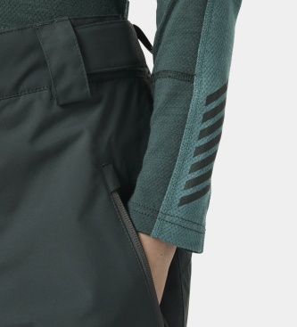 Helly Hansen Smučarske hlače Legendary zelene