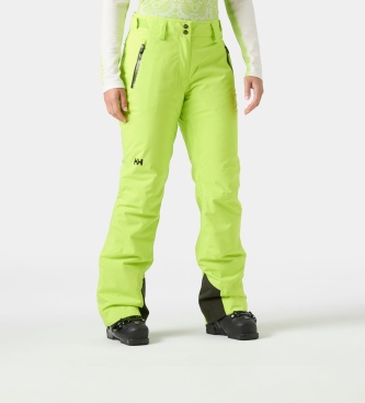 Helly Hansen Pantaloni da sci Legendary verdi