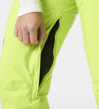 Helly Hansen Pantaloni da sci Legendary verdi