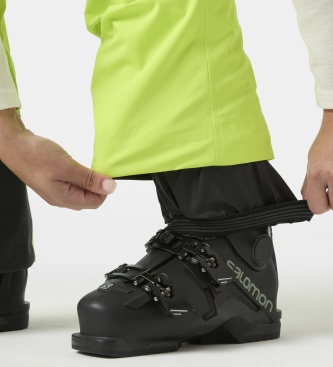 Helly Hansen Pantaloni da sci Legendary verdi