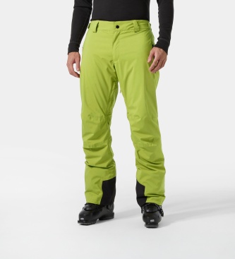 Helly Hansen Pantaloni da sci Legendary verde chiaro