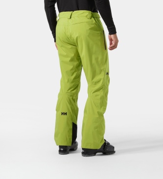 Helly Hansen Pantaloni da sci Legendary verde chiaro