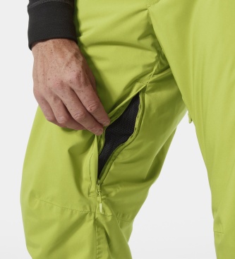 Helly Hansen Pantaloni da sci Legendary verde chiaro