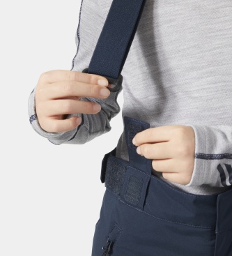 Helly Hansen No Limits 2.0 navy blue ski pants