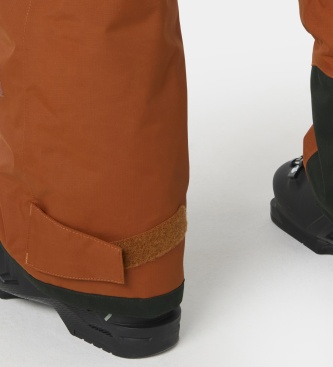 Helly Hansen No Limits 2.0 Orange Ski Pants