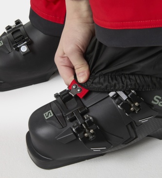 Helly Hansen Hlače Diamond rdeče