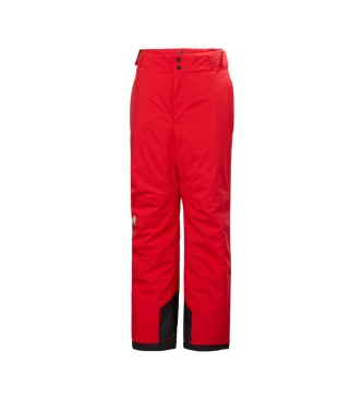 Helly Hansen Hlače Diamond rdeče