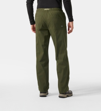 Helly Hansen Holmen Relaxed byxa grön