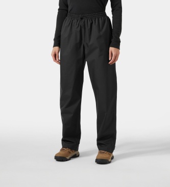 Helly Hansen Pantalón impermeable HH negro