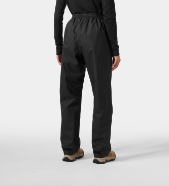 Helly Hansen Pantalón impermeable HH negro