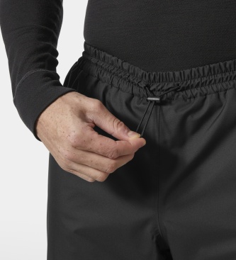 Helly Hansen HH regnbukser sort