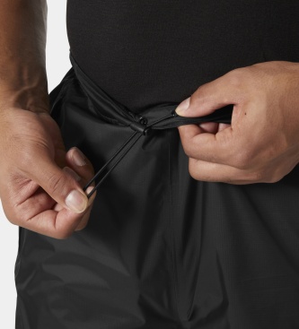 Helly Hansen Pantalon imperméable Loke noir