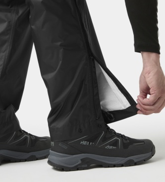Helly Hansen Pantalon imperméable Loke noir