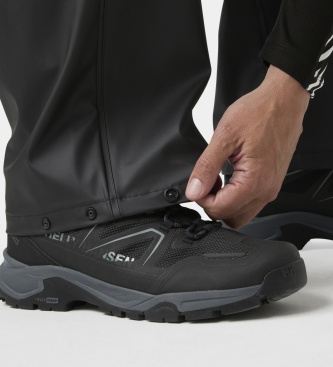 Helly Hansen Pantalón impermeable Moss negro