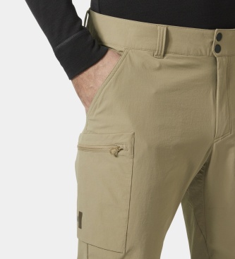 Helly Hansen Mjukskalbyxor Brono beige
