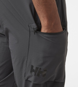 Helly Hansen Softshellbyxor Brono grå