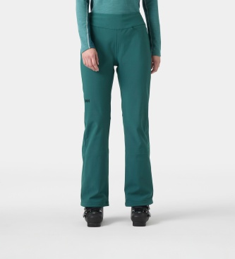Helly Hansen Pantaloni softshell Nora verde