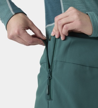 Helly Hansen Pantaloni softshell Nora verde