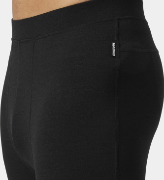 Helly Hansen Pantaloni termici HH Durawool neri