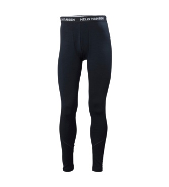 Helly Hansen Pantaloni termici Lifa Merino Midweight blu navy