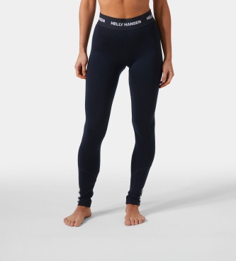 Helly Hansen Termo hlače Lifa Merino Midweight temno modre