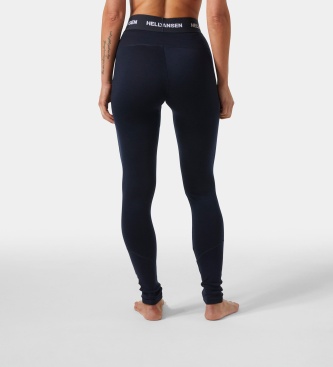 Helly Hansen Termo hlače Lifa Merino Midweight temno modre