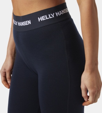 Helly Hansen Termo hlače Lifa Merino Midweight temno modre