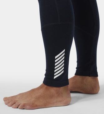 Helly Hansen Termo hlače Lifa Merino Midweight temno modre