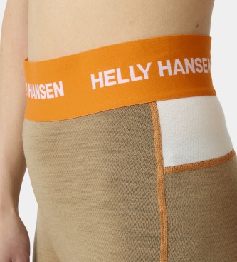 Helly Hansen Termične hlače Lifa Merino Midweight bež