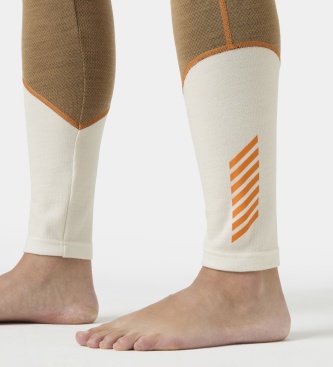 Helly Hansen Termične hlače Lifa Merino Midweight bež