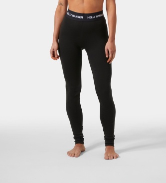 Helly Hansen Termo hlače Lifa Merino Midweight črne