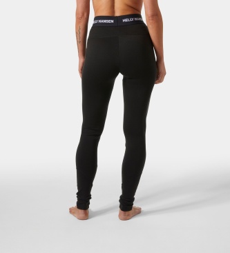 Helly Hansen Termo hlače Lifa Merino Midweight črne