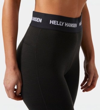 Helly Hansen Termo hlače Lifa Merino Midweight črne