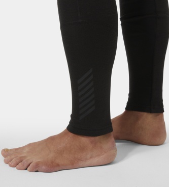 Helly Hansen Termo hlače Lifa Merino Midweight črne