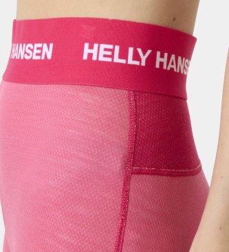 Helly Hansen Termo hlače Lifa Merino Midweight roza