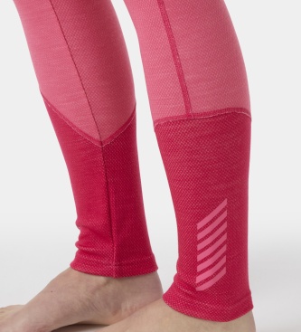 Helly Hansen Termo hlače Lifa Merino Midweight roza