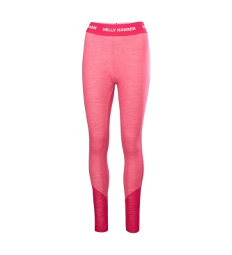 Helly Hansen Termo hlače Lifa Merino Midweight roza