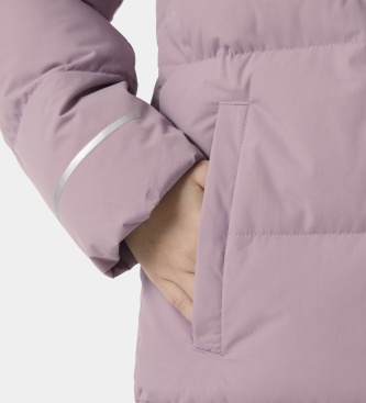 Helly Hansen Piumino Parka Adore lilla