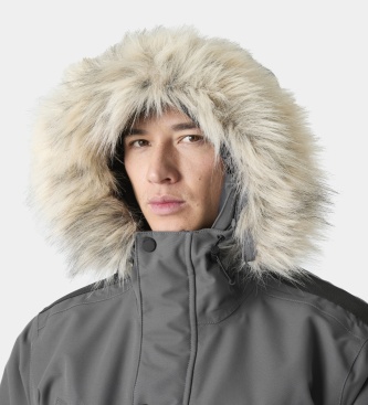 Helly Hansen Grå Arctic Boreal parka